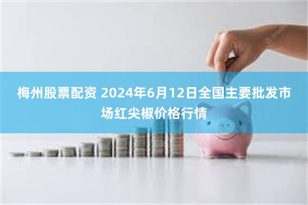 梅州股票配资 2024年6月12日全国主要批发市场红尖椒价格行情