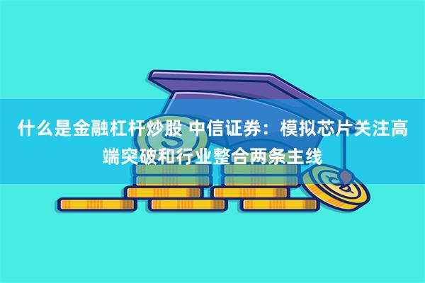 什么是金融杠杆炒股 中信证券：模拟芯片关注高端突破和行业整合两条主线