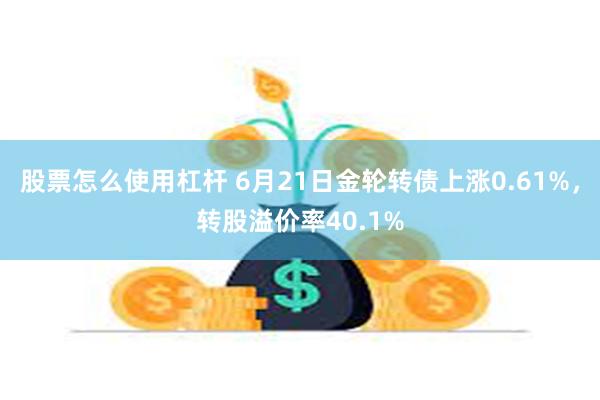 股票怎么使用杠杆 6月21日金轮转债上涨0.61%，转股溢价率40.1%