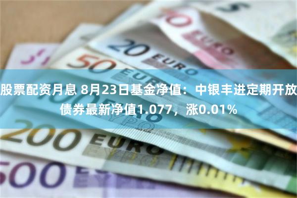 股票配资月息 8月23日基金净值：中银丰进定期开放债券最新净值1.077，涨0.01%