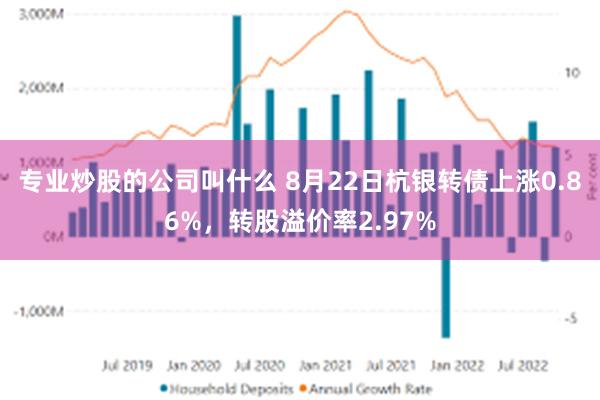 专业炒股的公司叫什么 8月22日杭银转债上涨0.86%，转股溢价率2.97%