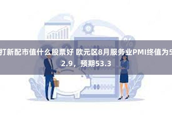 打新配市值什么股票好 欧元区8月服务业PMI终值为52.9，预期53.3