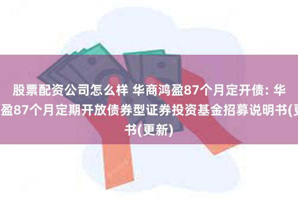 股票配资公司怎么样 华商鸿盈87个月定开债: 华商鸿盈87个月定期开放债券型证券投资基金招募说明书(更新)