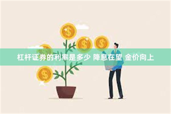 杠杆证券的利率是多少 降息在望 金价向上