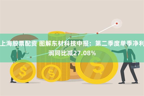 上海股票配资 图解东材科技中报：第二季度单季净利润同比减27.08%