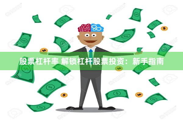 股票杠杆率 解锁杠杆股票投资：新手指南