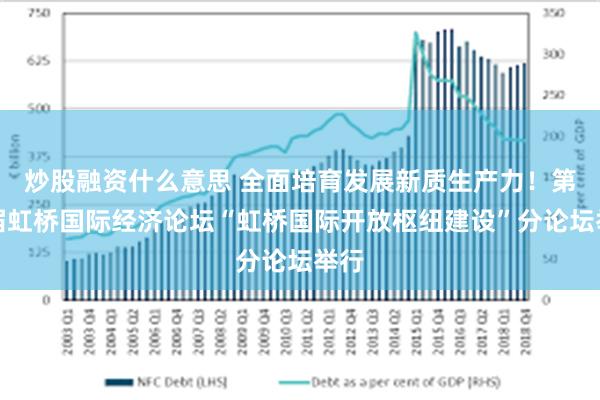 炒股融资什么意思 全面培育发展新质生产力！第七届虹桥国际经济论坛“虹桥国际开放枢纽建设”分论坛举行