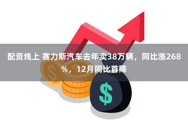 配资线上 赛力斯汽车去年卖38万辆，同比涨268%，12月同比首降